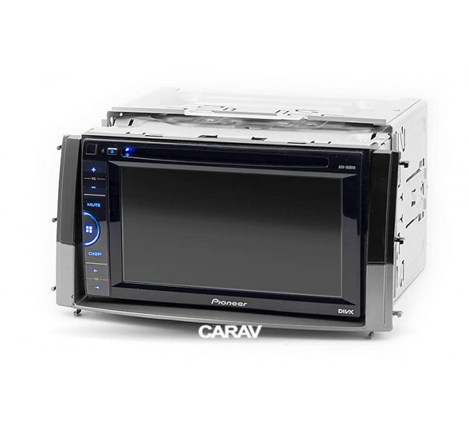 Перехідна рамка для 2 DIN автомагнітоли, 173 x 98 мм; CARAV 11-204, ціна: 839 грн.