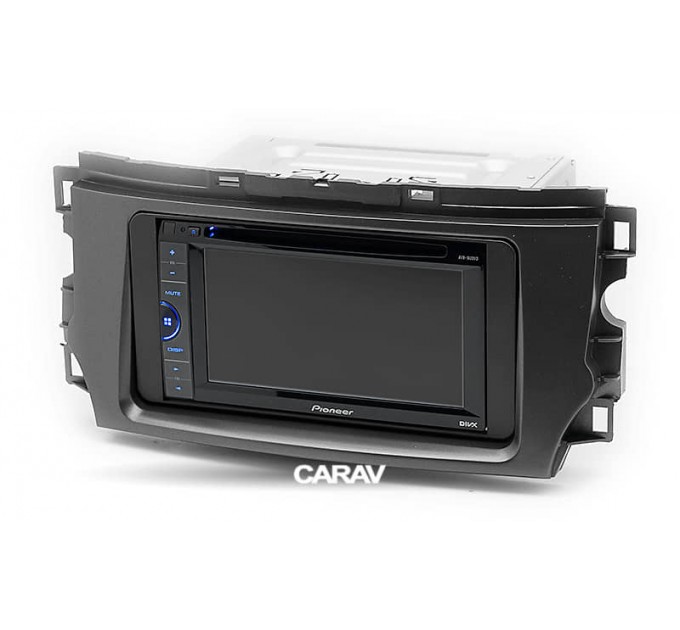 Перехідна рамка для 2 DIN автомагнітоли, 173 x 98 мм, 178 x 102 мм; CARAV 11-205, ціна: 2 374 грн.