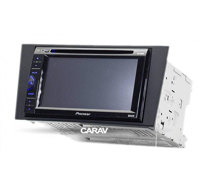Перехідна рамка для 2 DIN автомагнітоли, 173 x 98 мм; CARAV 11-210, ціна: 529 грн.