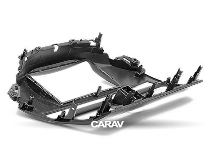 Переходная рамка для 2 DIN автомагнитолы, 173 x 98 мм, 178 x 102 мм; CARAV 11-215, цена: 3 630 грн.