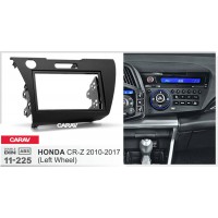 Перехідна рамка для 2 DIN автомагнітоли, 173 x 98 мм, 178 x 102 мм; CARAV 11-225
