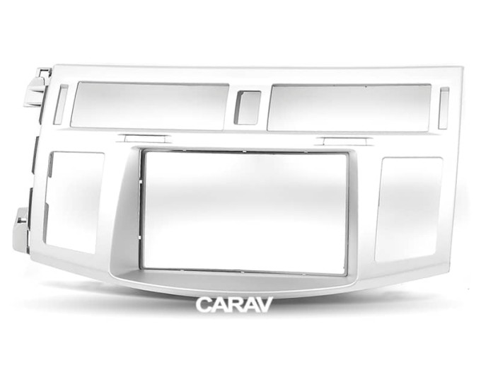 Перехідна рамка для 2 DIN автомагнітоли, 173 x 98 мм, 178 x 102 мм; CARAV 11-228, ціна: 4 575 грн.