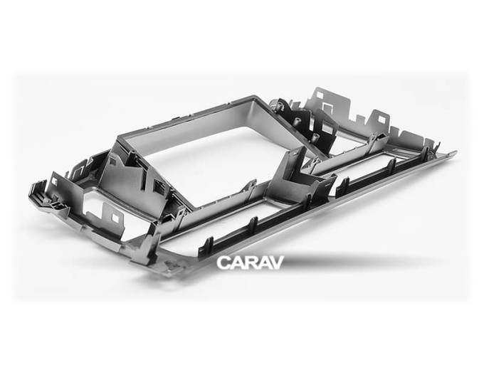 Перехідна рамка для 2 DIN автомагнітоли, 173 x 98 мм, 178 x 102 мм; CARAV 11-228, ціна: 4 575 грн.