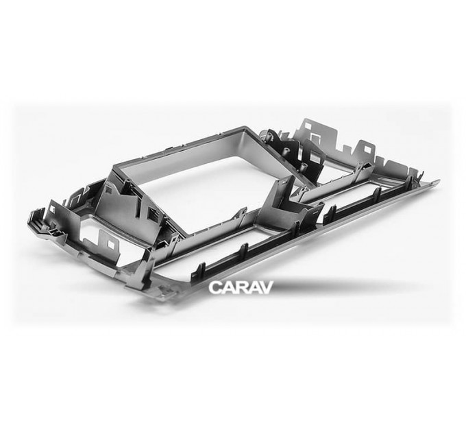 Переходная рамка для 2 DIN автомагнитолы, 173 x 98 мм, 178 x 102 мм; CARAV 11-228, цена: 3 124 грн.
