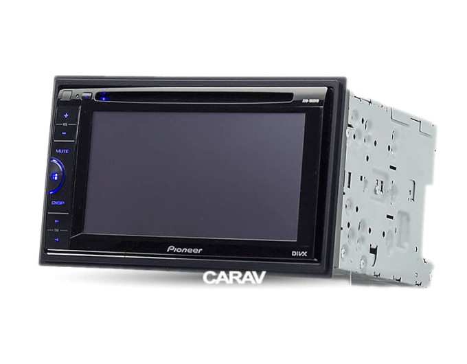 Переходная рамка для 2 DIN автомагнитолы, 173 x 98 мм; CARAV 11-238, цена: 613 грн.