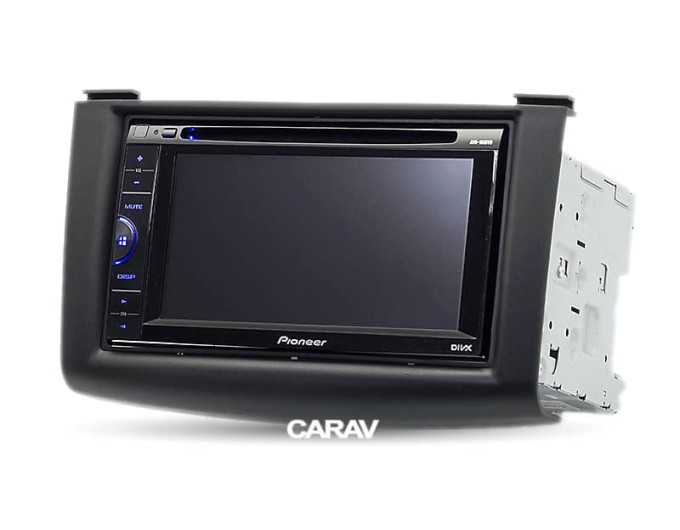 Перехідна рамка для 2 DIN автомагнітоли, 173 x 98 мм; CARAV 11-239, ціна: 2 478 грн.