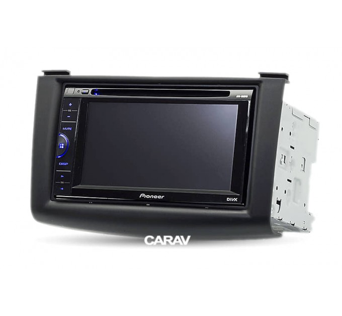 Переходная рамка для 2 DIN автомагнитолы, 173 x 98 мм, 178 x 102 мм; CARAV 11-239, цена: 1 692 грн.