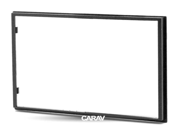 Переходная рамка для 2 DIN автомагнитолы, 173 x 98 мм; CARAV 11-250, цена: 1 073 грн.