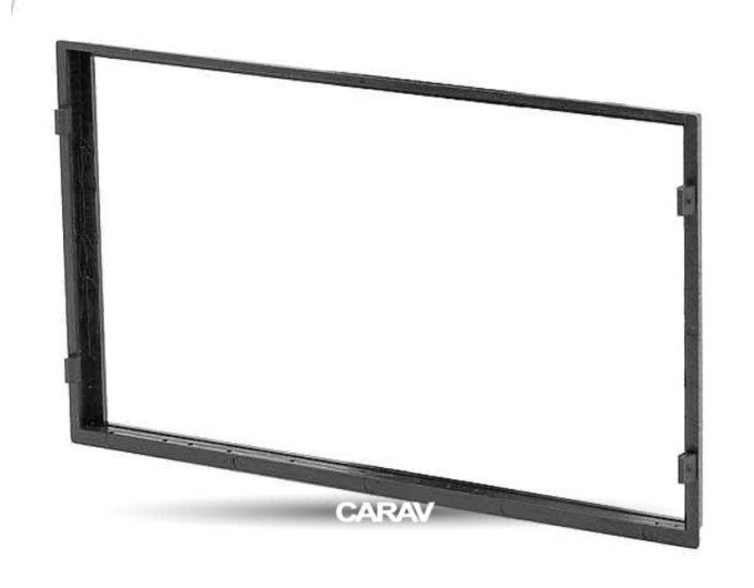 Переходная рамка для 2 DIN автомагнитолы, 173 x 98 мм; CARAV 11-250, цена: 1 073 грн.