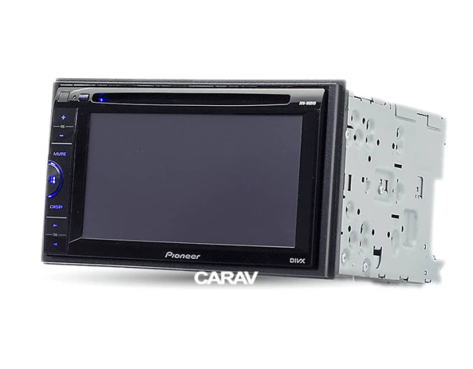 Переходная рамка для 2 DIN автомагнитолы, 173 x 98 мм; CARAV 11-250, цена: 1 073 грн.