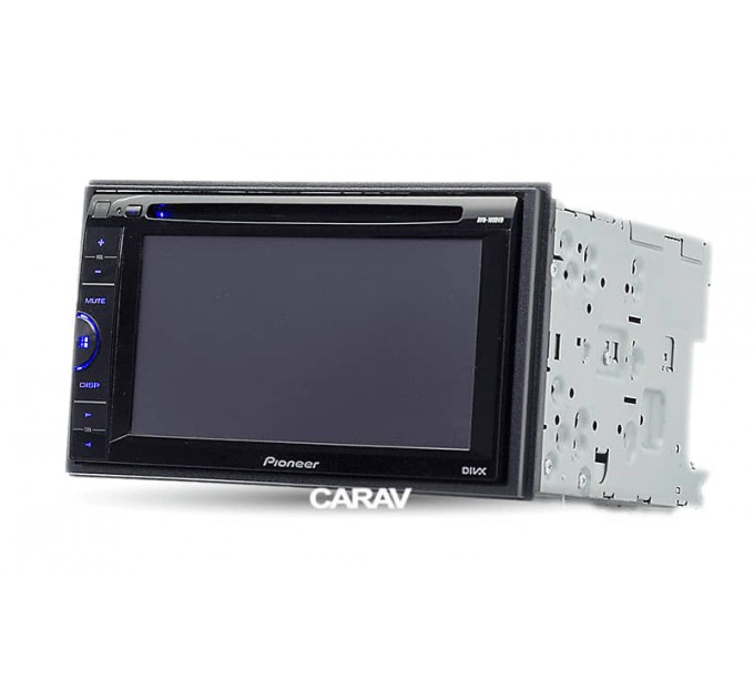Переходная рамка для 2 DIN автомагнитолы, 173 x 98 мм; CARAV 11-250, цена: 740 грн.