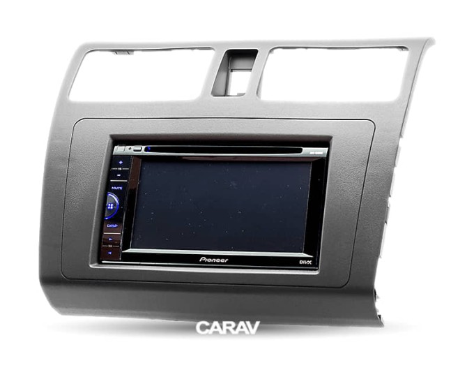 Переходная рамка для 2 DIN автомагнитолы, 173 x 98 мм; CARAV 11-259, цена: 2 166 грн.