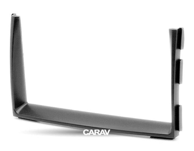 Переходная рамка для 2 DIN автомагнитолы, 173 x 98 мм; CARAV 11-262, цена: 1 725 грн.
