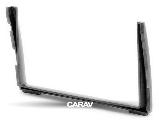 Переходная рамка для 2 DIN автомагнитолы, 173 x 98 мм; CARAV 11-262, цена: 1 725 грн.