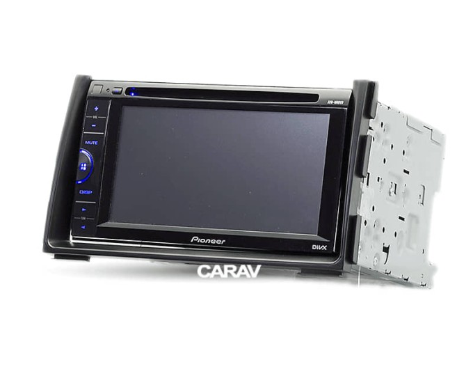 Переходная рамка для 2 DIN автомагнитолы, 173 x 98 мм; CARAV 11-262, цена: 1 725 грн.