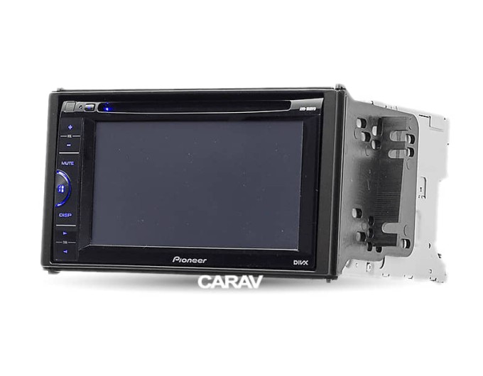 Переходная рамка для 2 DIN автомагнитолы, 173 x 98 мм; CARAV 11-266, цена: 1 993 грн.