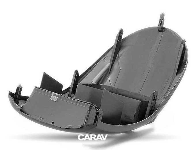 Перехідна рамка для 2 DIN автомагнітоли, 173 x 98 мм, 178 x 102 мм; CARAV 11-270, ціна: 3 115 грн.