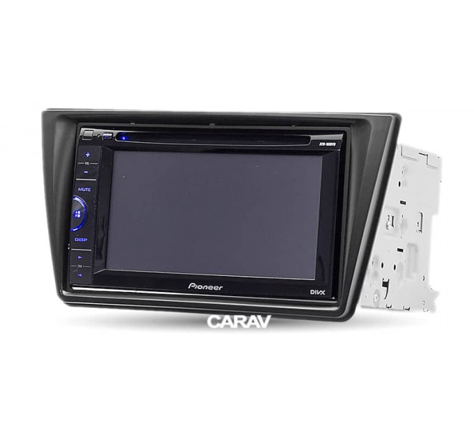 Перехідна рамка для 2 DIN автомагнітоли, 173 x 98 мм, 178 x 102 мм; CARAV 11-272, ціна: 899 грн.