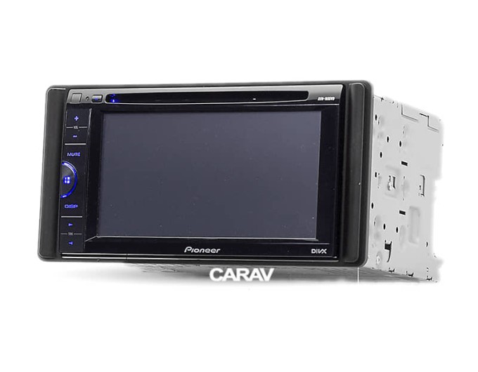 Переходная рамка для 2 DIN автомагнитолы, 173 x 98 мм; CARAV 11-273, цена: 899 грн.
