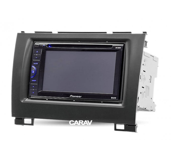 Переходная рамка для 2 DIN автомагнитолы, 173 x 98 мм, 178 x 102 мм; CARAV 11-274, цена: 873 грн.