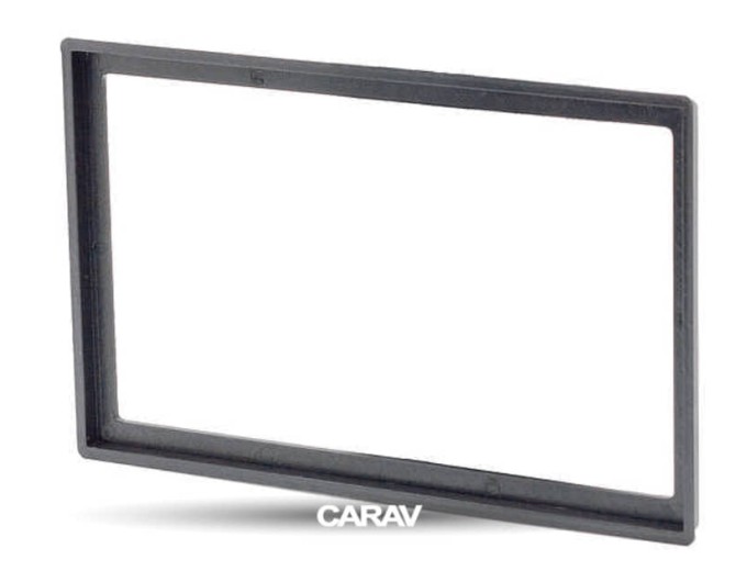 Переходная рамка для 2 DIN автомагнитолы, 173 x 98 мм; CARAV 11-279, цена: 705 грн.