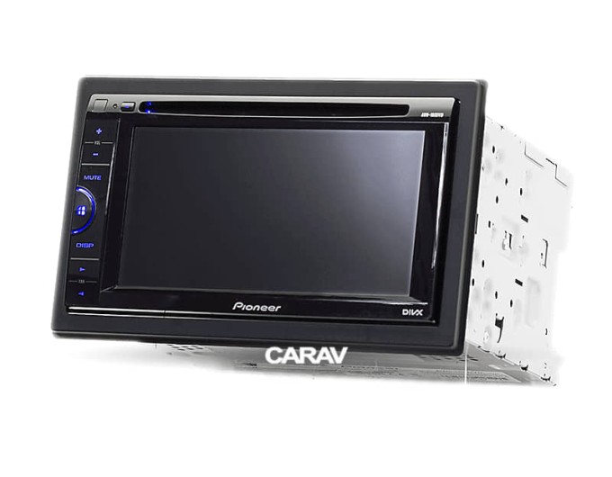 Переходная рамка для 2 DIN автомагнитолы, 173 x 98 мм; CARAV 11-279, цена: 705 грн.