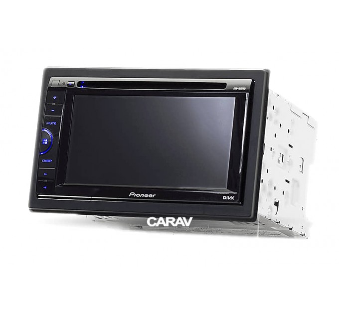 Перехідна рамка для 2 DIN автомагнітоли, 173 x 98 мм; CARAV 11-279, ціна: 486 грн.