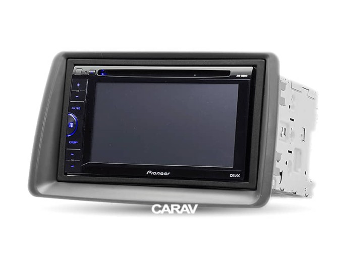 Перехідна рамка для 2 DIN автомагнітоли, 173 x 98 мм, 178 x 102 мм; CARAV 11-280, ціна: 1 268 грн.