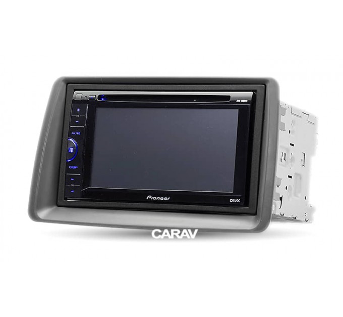 Переходная рамка для 2 DIN автомагнитолы, 173 x 98 мм, 178 x 102 мм; CARAV 11-280, цена: 866 грн.
