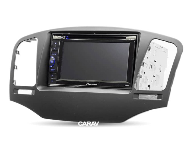 Перехідна рамка для 2 DIN автомагнітоли, 173 x 98 мм, 178 x 102 мм; CARAV 11-283, ціна: 2 991 грн.