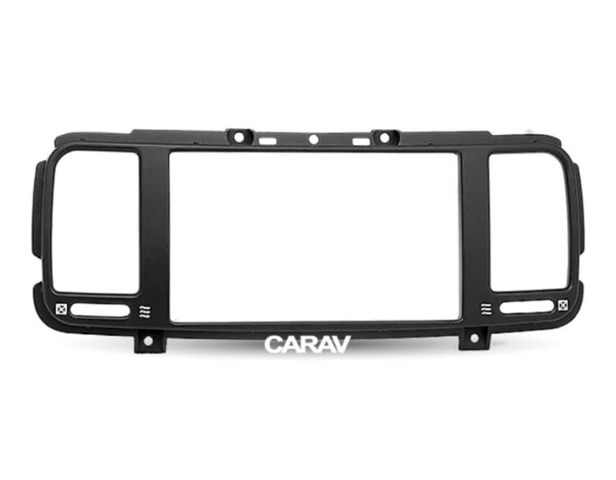 Переходная рамка для 2 DIN автомагнитолы, 173 x 98 мм; CARAV 11-286, цена: 1 533 грн.