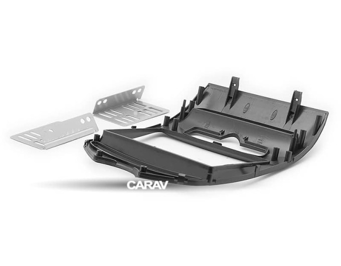 Переходная рамка для 2 DIN автомагнитолы, 173 x 98 мм; CARAV 11-298, цена: 3 793 грн.