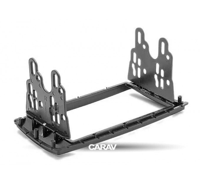 Переходная рамка для 2 DIN автомагнитолы, 173 x 98 мм, 178 x 102 мм; CARAV 11-299, цена: 906 грн.