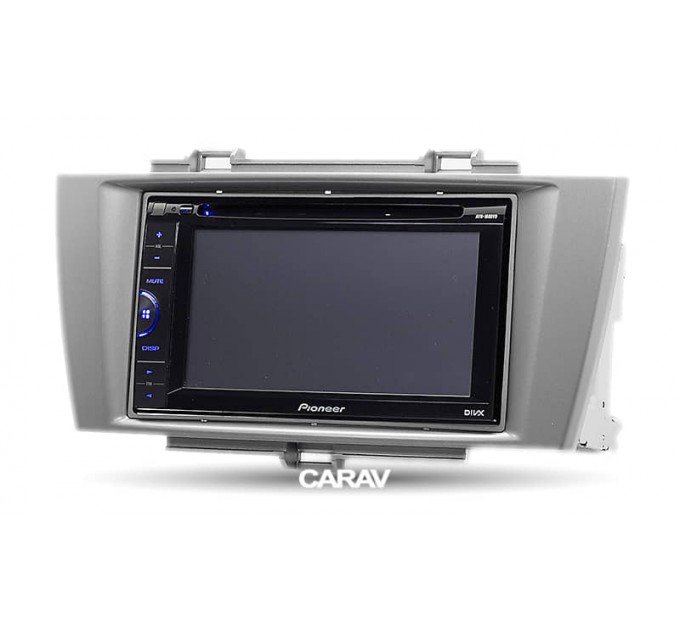 Перехідна рамка для 2 DIN автомагнітоли, 173 x 98 мм, 178 x 102 мм; CARAV 11-300, ціна: 1 084 грн.
