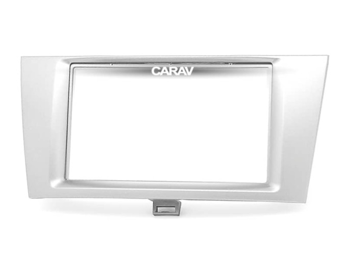 Переходная рамка для 2 DIN автомагнитолы, 173 x 98 мм, 178 x 102 мм; CARAV 11-301, цена: 1 587 грн.