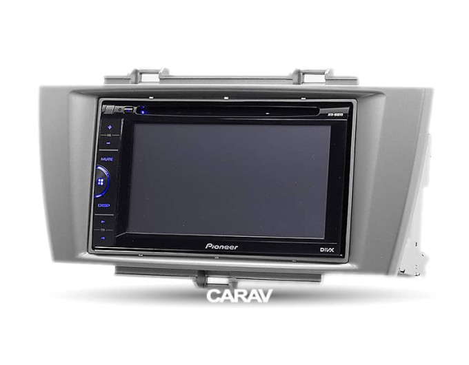 Переходная рамка для 2 DIN автомагнитолы, 173 x 98 мм, 178 x 102 мм; CARAV 11-301, цена: 1 587 грн.