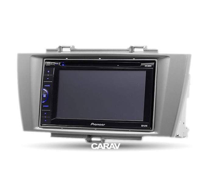 Перехідна рамка для 2 DIN автомагнітоли, 173 x 98 мм, 178 x 102 мм; CARAV 11-301, ціна: 1 084 грн.