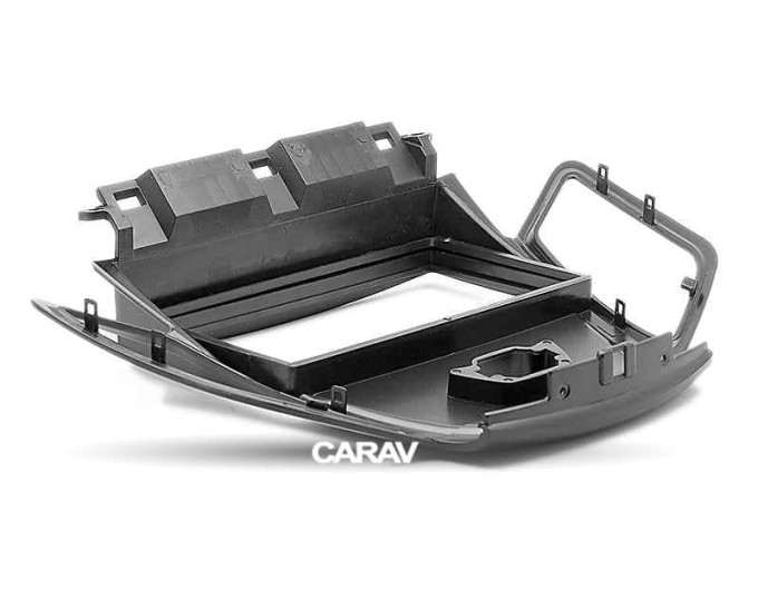 Переходная рамка для 2 DIN автомагнитолы, 173 x 98 мм, 178 x 102 мм; CARAV 11-304, цена: 4 455 грн.