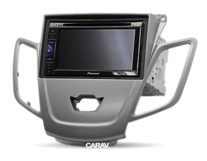 Переходная рамка для 2 DIN автомагнитолы, 173 x 98 мм, 178 x 102 мм; CARAV 11-304, цена: 4 455 грн.