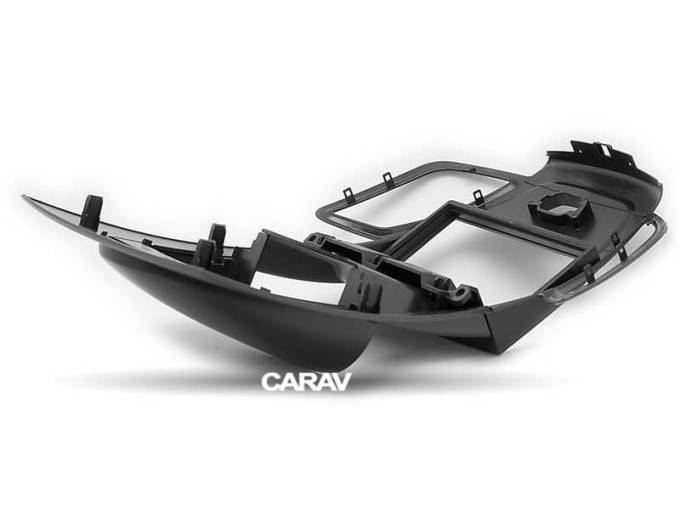 Переходная рамка для 2 DIN автомагнитолы, 173 x 98 мм, 178 x 102 мм; CARAV 11-305, цена: 5 601 грн.