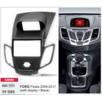 Перехідна рамка для 2 DIN автомагнітоли, 173 x 98 мм, 178 x 102 мм; CARAV 11-305