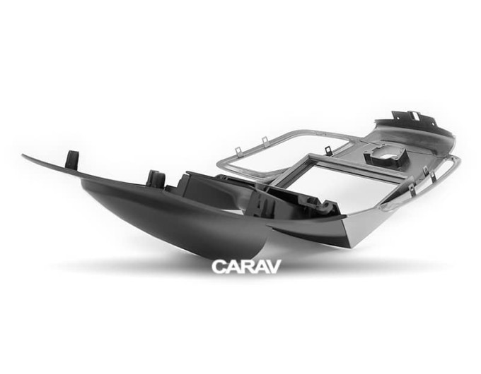 Переходная рамка для 2 DIN автомагнитолы, 173 x 98 мм, 178 x 102 мм; CARAV 11-306, цена: 5 606 грн.