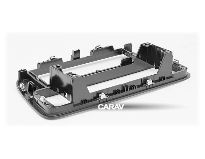Переходная рамка для 1 DIN автомагнитолы, 182 x 53 мм; CARAV 11-312, цена: 3 438 грн.