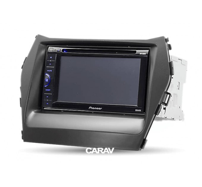 Переходная рамка для 2 DIN автомагнитолы, 173 x 98 мм, 178 x 102 мм; CARAV 11-315, цена: 1 692 грн.