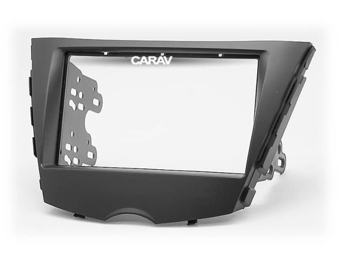 Переходная рамка для 2 DIN автомагнитолы, 173 x 98 мм, 178 x 102 мм; CARAV 11-319, цена: 3 477 грн.