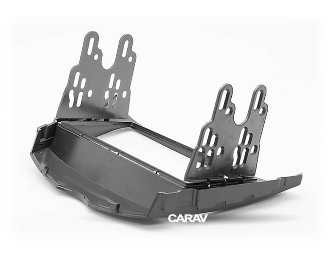 Переходная рамка для 2 DIN автомагнитолы, 173 x 98 мм, 178 x 102 мм; CARAV 11-319, цена: 3 477 грн.
