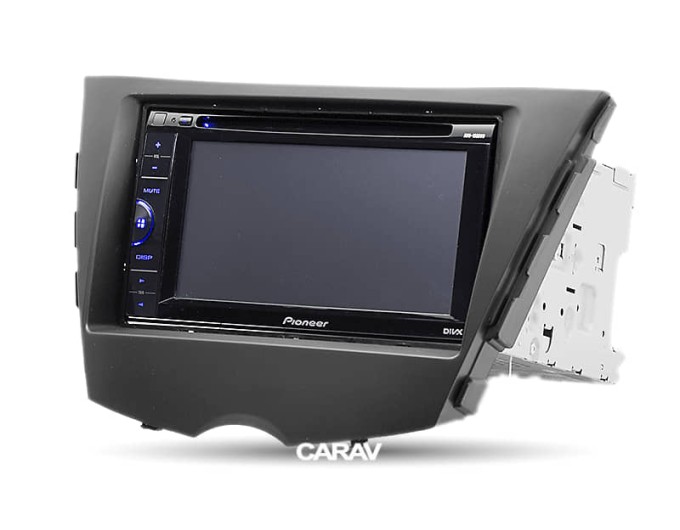 Переходная рамка для 2 DIN автомагнитолы, 173 x 98 мм, 178 x 102 мм; CARAV 11-319, цена: 3 477 грн.