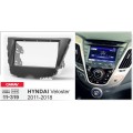 Переходная рамка для 2 DIN автомагнитолы, 173 x 98 мм, 178 x 102 мм; CARAV 11-319, цена: 3 477 грн.