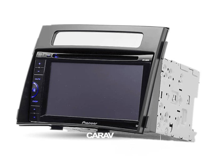 Переходная рамка для 2 DIN автомагнитолы, 173 x 98 мм; CARAV 11-320, цена: 2 991 грн.