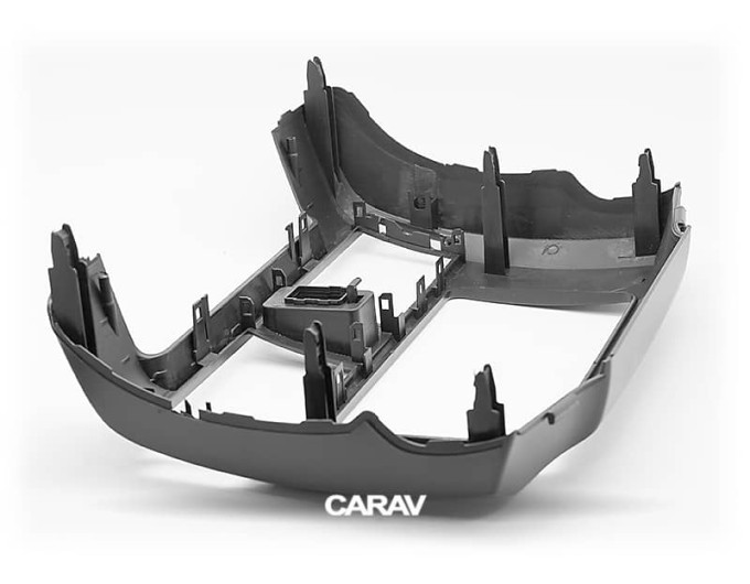 Переходная рамка для 2 DIN автомагнитолы, 173 x 98 мм, 178 x 102 мм; CARAV 11-321, цена: 3 880 грн.